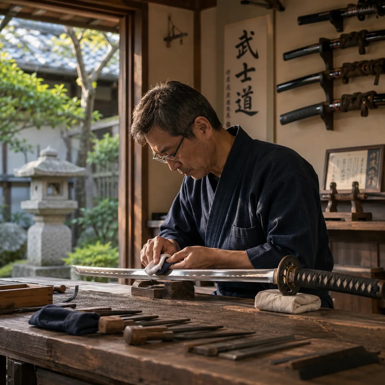 Illustration for Bushido: A Life Guided by Honor